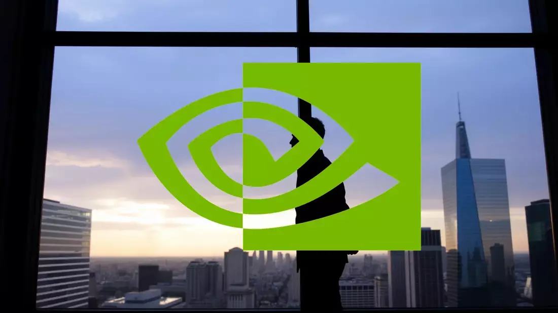 La corrección multimillonaria de Nvidia: factores y perspectivas Illustration mit AI erstellt übermittelt durch boerse-global.de