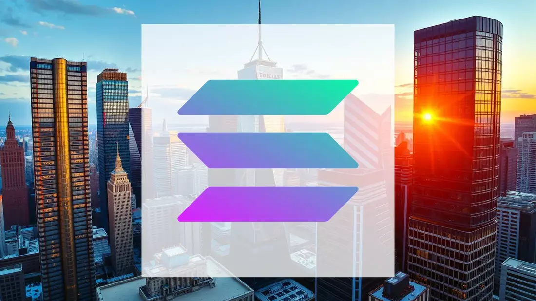 Solana: Un activo bajo presión en un mercado a la baja Illustration mit AI erstellt übermittelt durch boerse-global.de