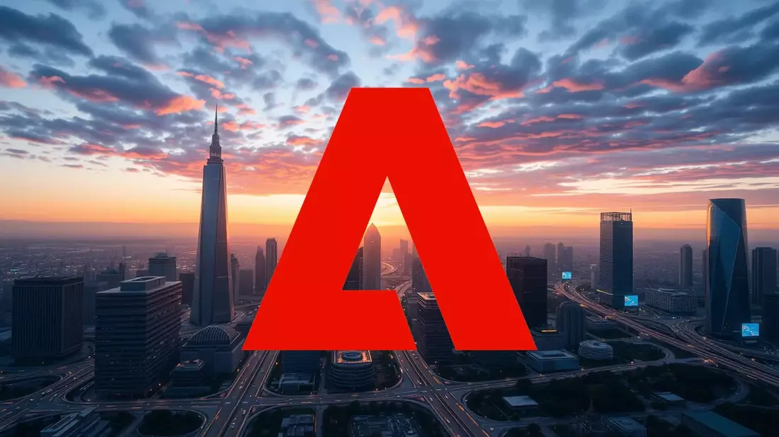 Adobe en la encrucijada: ¿Puede su modelo de negocio resistir la embestida de la IA? Illustration mit AI erstellt übermittelt durch boerse-global.de
