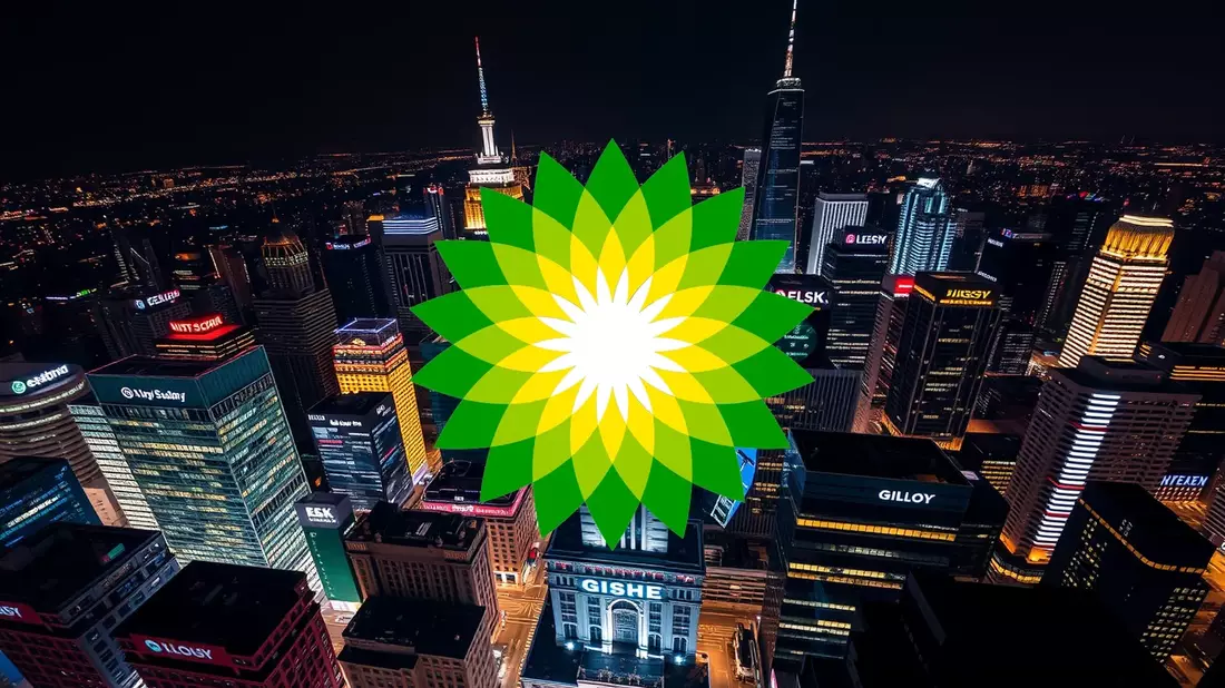 BP Charts a New Course with Defined Financial Targets Illustration mit AI erstellt übermittelt durch boerse-global.de