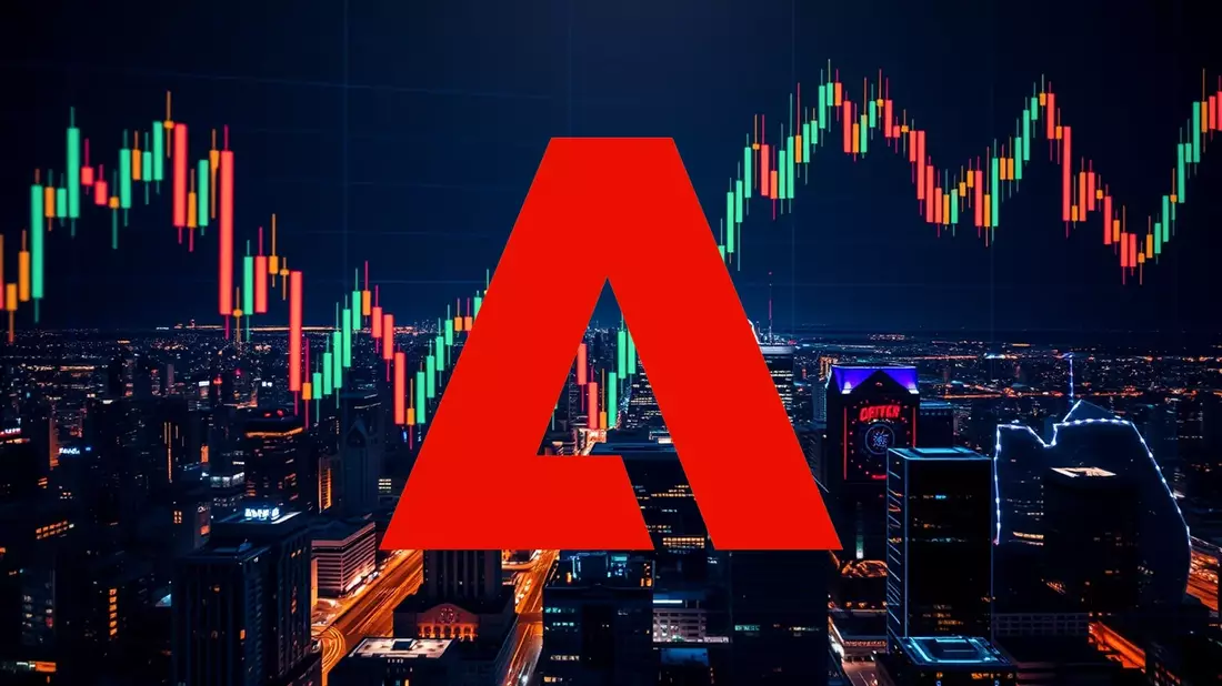 Adobe's AI Ambitions Face Mounting Skepticism from Wall Street Illustration mit AI erstellt übermittelt durch boerse-global.de