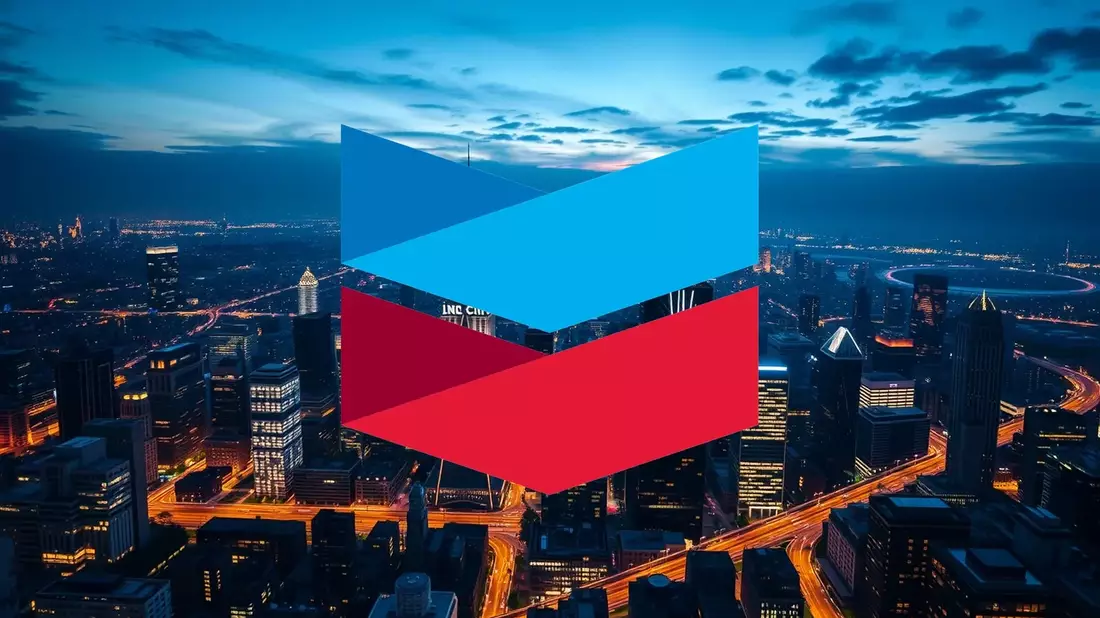 Chevron's Australian LNG Operations Face Divergent Paths After Cyclone Illustration mit AI erstellt übermittelt durch boerse-global.de