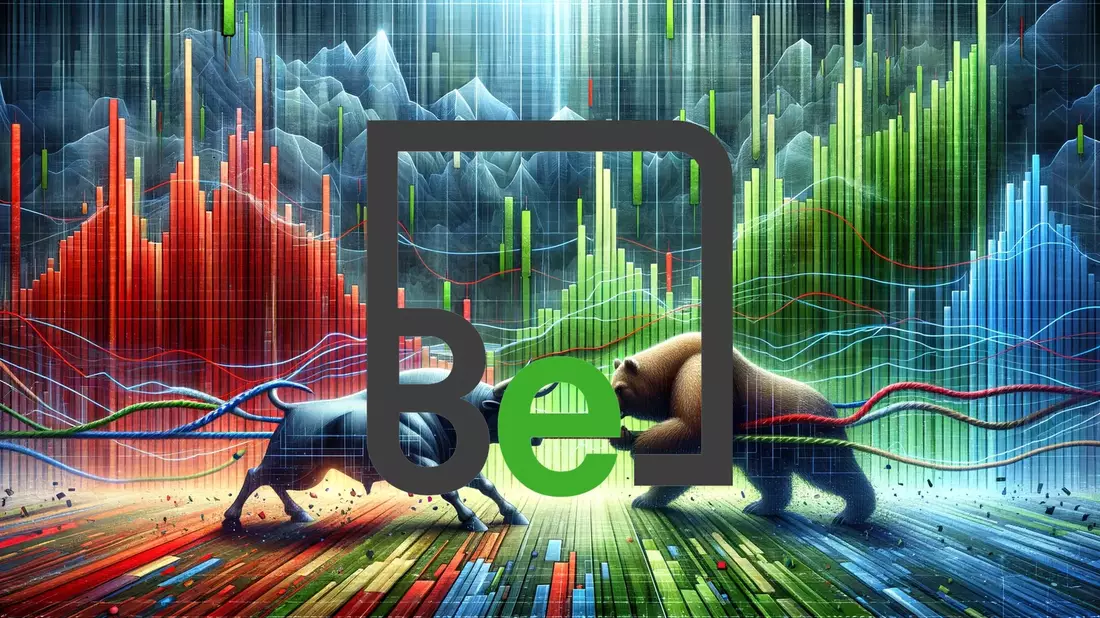 Bloom Energy: Un Gigante con los Frenos Puestos Illustration mit AI erstellt übermittelt durch boerse-global.de