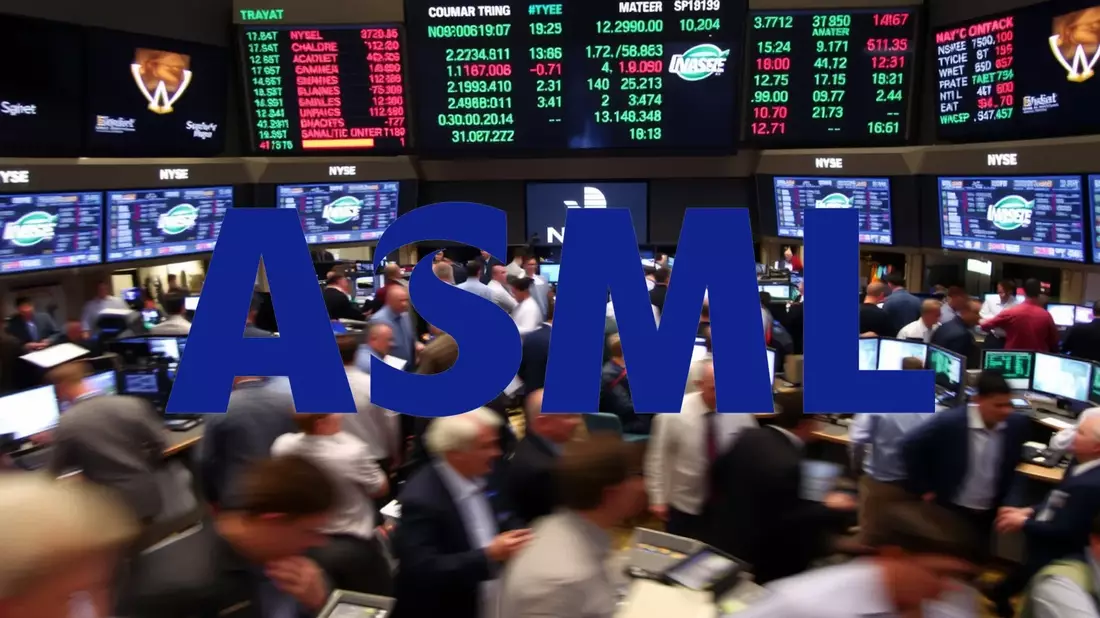 ASML's Outlook Strengthened by Surging Memory Chip Demand Illustration mit AI erstellt übermittelt durch boerse-global.de