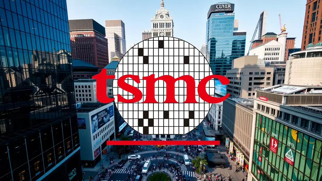 TSMC: Capacidad de producción comprometida hasta 2028 por la fiebre de los chips Illustration mit AI erstellt übermittelt durch boerse-global.de