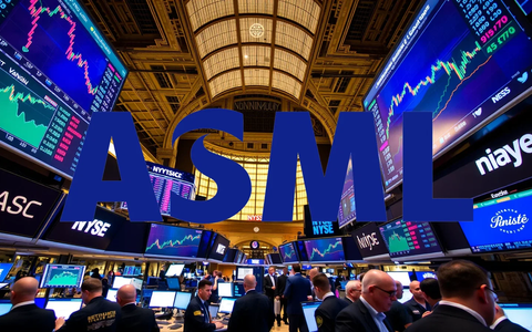 ASML: El mercado de memoria impulsa un objetivo de precio récord - Foto: über boerse-global.de