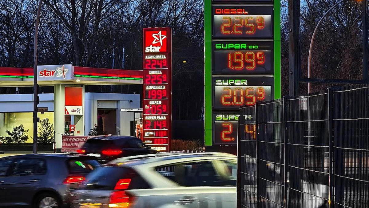 Tankstelle am 29.03.2026 - Foto: via dts Nachrichtenagentur