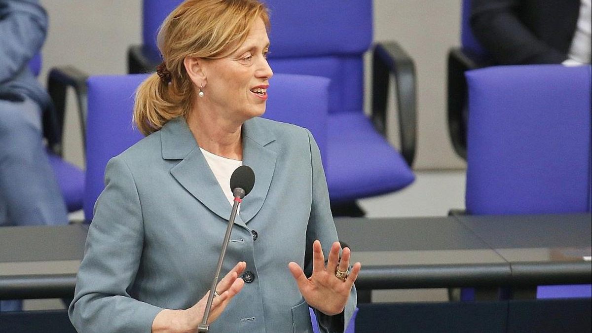 Karin Prien am 27.03.2026 - Foto: via dts Nachrichtenagentur