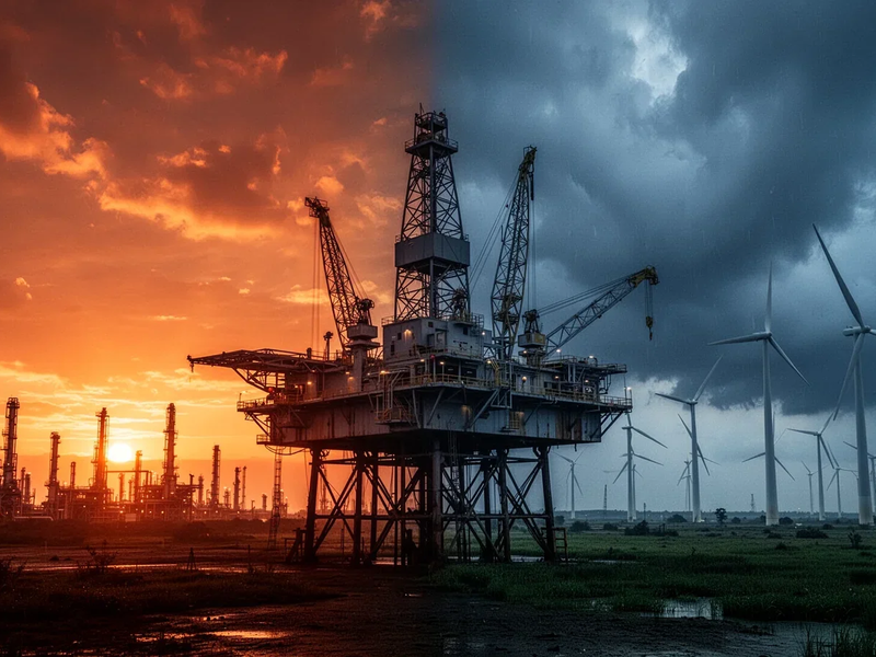 TotalEnergies Aktie: Ölboom trifft Klimaklage - Foto: über boerse-global.de