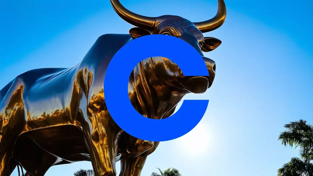 Institutional Sentiment Cools on Coinbase Amid Operational and Regulatory Headwinds Illustration mit AI erstellt übermittelt durch boerse-global.de