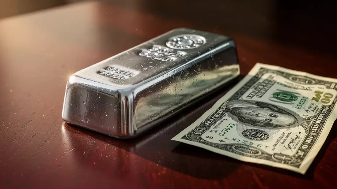 WisdomTree Silver ETC: Dollar schlägt Krisenmodus - Bild: über boerse-global.de