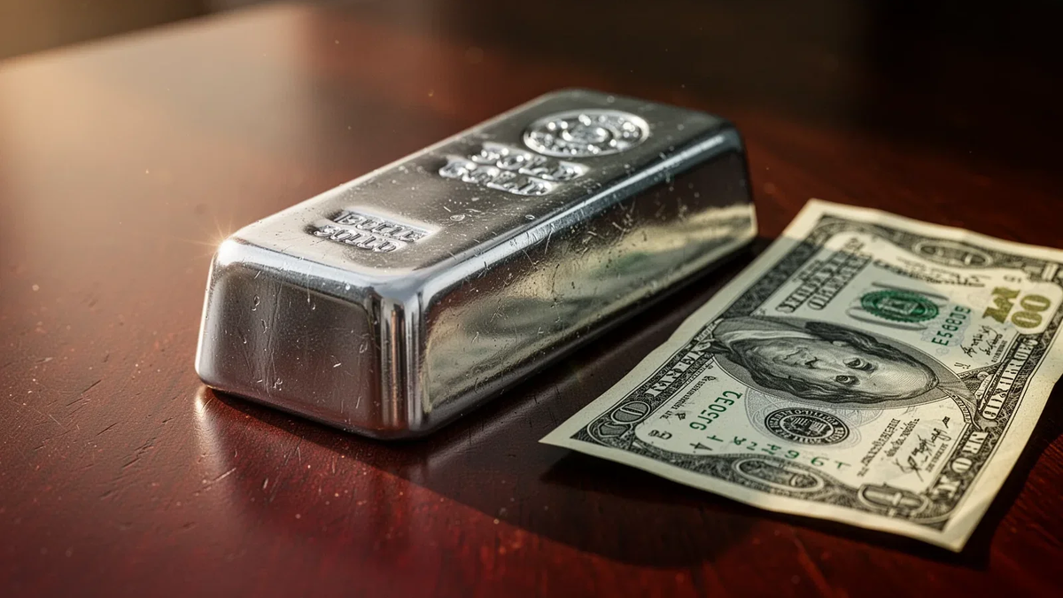 WisdomTree Silver ETC: Dollar schlägt Krisenmodus - Foto: über boerse-global.de