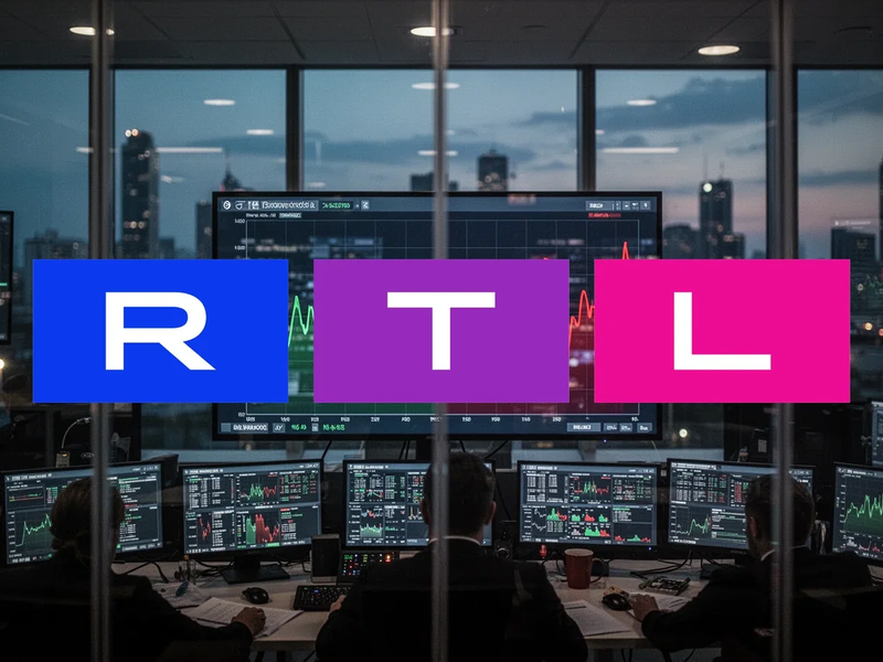 RTL Group Aktie: Gemischte Quoten-Signale - Foto: über boerse-global.de
