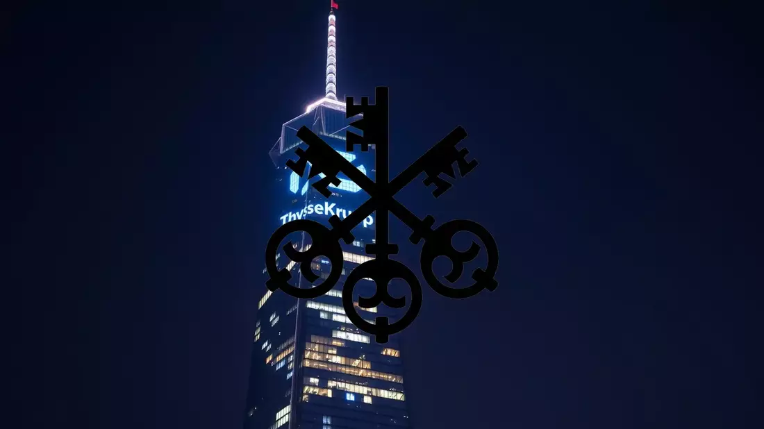 UBS Forecasts Dramatic Surge in Gold Prices Amid Global Tensions Illustration mit AI erstellt übermittelt durch boerse-global.de