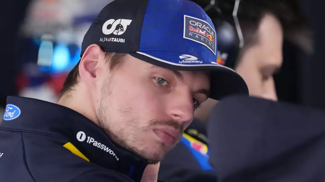 Max Verstappen droht immer offener mit einem Rücktritt. - Bild: Hiro Komae/AP/dpa