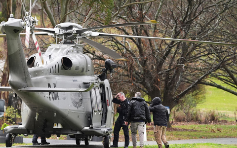 Die Fahndung nach dem Verbrecher hatte Australien monatelang in Atem gehalten. (Archivbild) - Foto: Simon Dallinger/AAP/AP/dpa