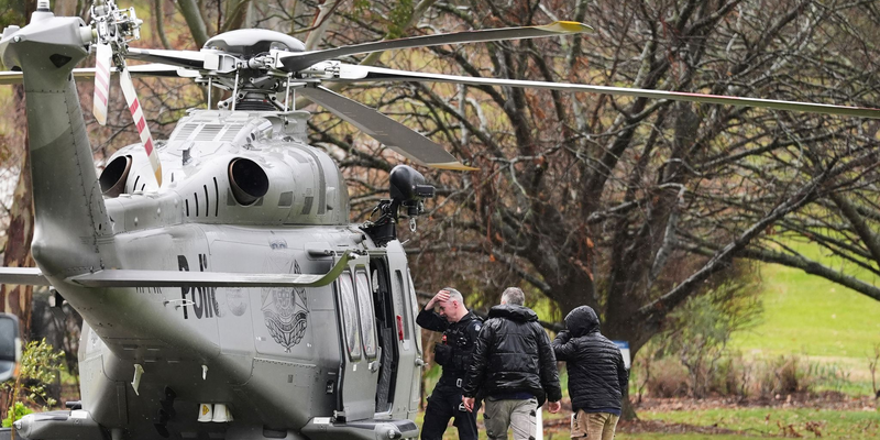 Die Fahndung nach dem Verbrecher hatte Australien monatelang in Atem gehalten. (Archivbild) - Foto: Simon Dallinger/AAP/AP/dpa