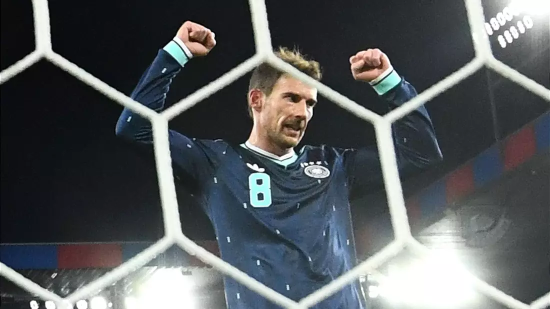 Leon Goretzka hat seinen Platz im WM-Kader sicher, aber keinen Stammplatz beim Turnier.   - Bild: Tom Weller/dpa