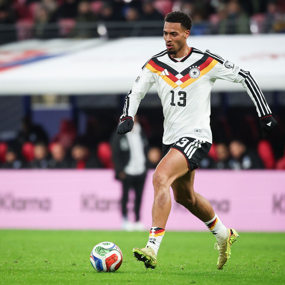 Wird Felix Nmecha fit für die WM? (Archivbild) - Foto: Christian Charisius/dpa