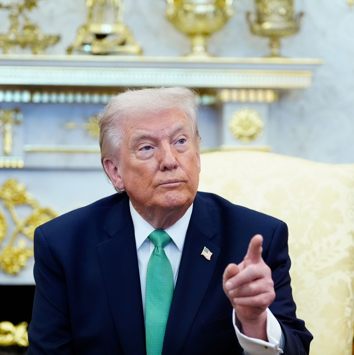 Trump hat Irans Öl im Blick.  - Foto: Alex Brandon/AP/dpa
