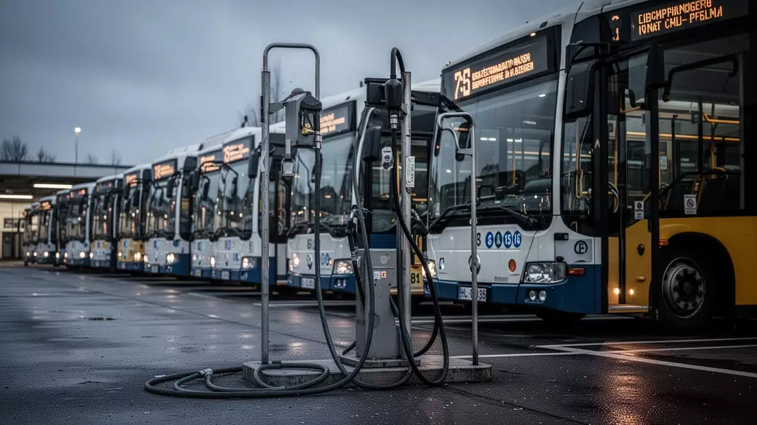 Nahverkehr in der Krise: Explodierende Dieselpreise bedrohen Buslinien - Bild: über boerse-global.de