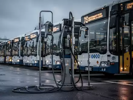 Nahverkehr in der Krise: Explodierende Dieselpreise bedrohen Buslinien - Foto: ĂŒber boerse-global.de