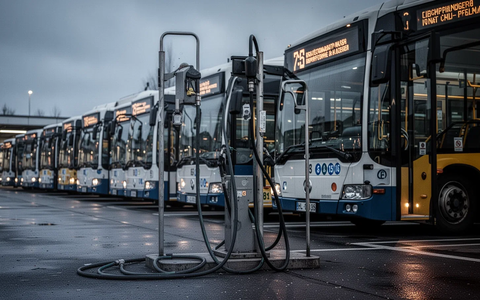 Nahverkehr in der Krise: Explodierende Dieselpreise bedrohen Buslinien - Foto: über boerse-global.de