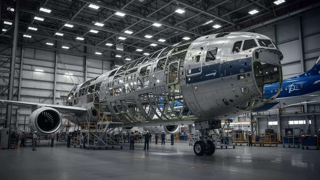 Boeing Aktie: Resistent trotz Airbus-Deal - Bild: über boerse-global.de