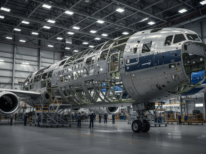 Boeing Aktie: Resistent trotz Airbus-Deal - Foto: über boerse-global.de