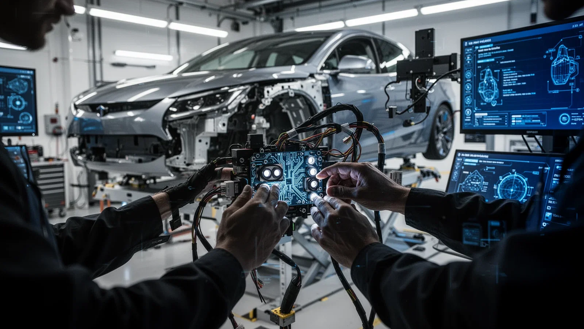 Autonome Systeme: Wer repariert Roboter und selbstfahrende Autos? - Foto: über boerse-global.de