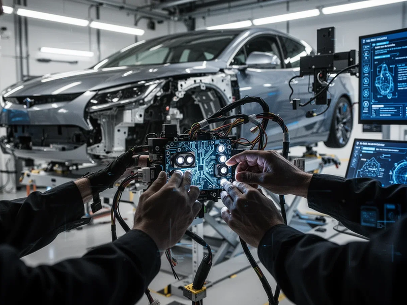 Autonome Systeme: Wer repariert Roboter und selbstfahrende Autos? - Foto: über boerse-global.de