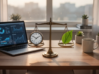 Studie: Fünf Stunden Freizeit sind ideal für Wohlbefinden - Foto: über boerse-global.de