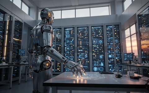 Figure 03: Roboter-Debüt im Weißen Haus markiert KI-Wende - Foto: über boerse-global.de