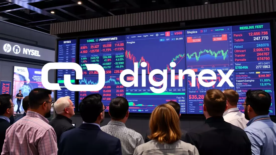 Diginex se juega su permanencia en el Nasdaq con una consolidación de acciones - Bild: über boerse-global.de