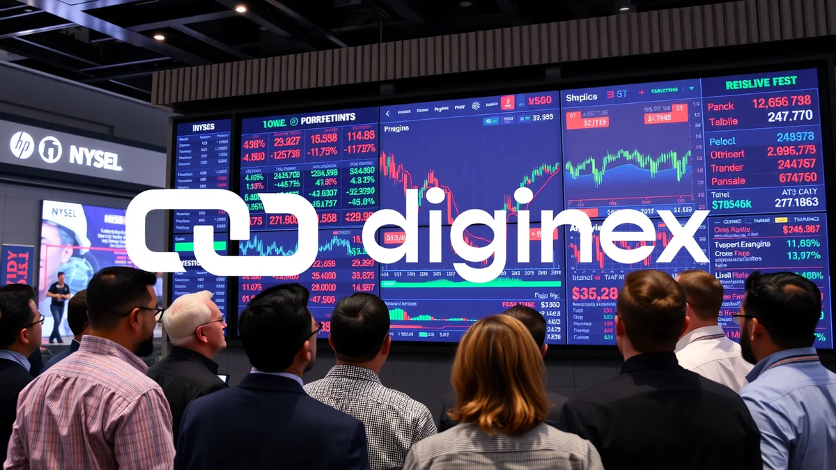 Diginex se juega su permanencia en el Nasdaq con una consolidación de acciones - Foto: über boerse-global.de