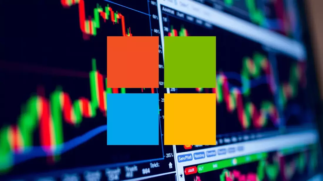 Microsoft Shares Plunge to Decade-Low Valuation Illustration mit AI erstellt übermittelt durch boerse-global.de