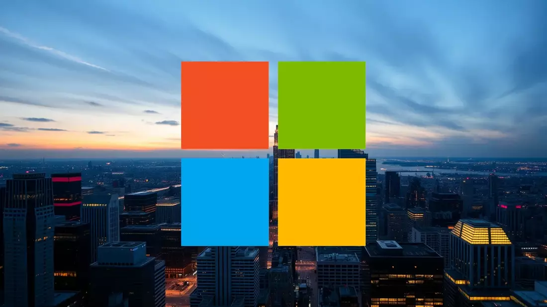 La acción de Microsoft toca mínimos de una década ante la incertidumbre en IA Illustration mit AI erstellt übermittelt durch boerse-global.de