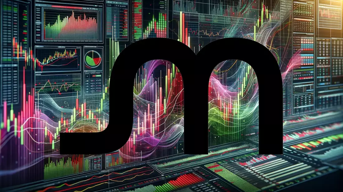 Micron: La confianza analítica frente a la volatilidad del mercado Illustration mit AI erstellt übermittelt durch boerse-global.de
