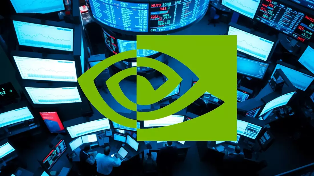 Nvidia: Una valoración inusualmente baja para un gigante en plena expansión Illustration mit AI erstellt übermittelt durch boerse-global.de
