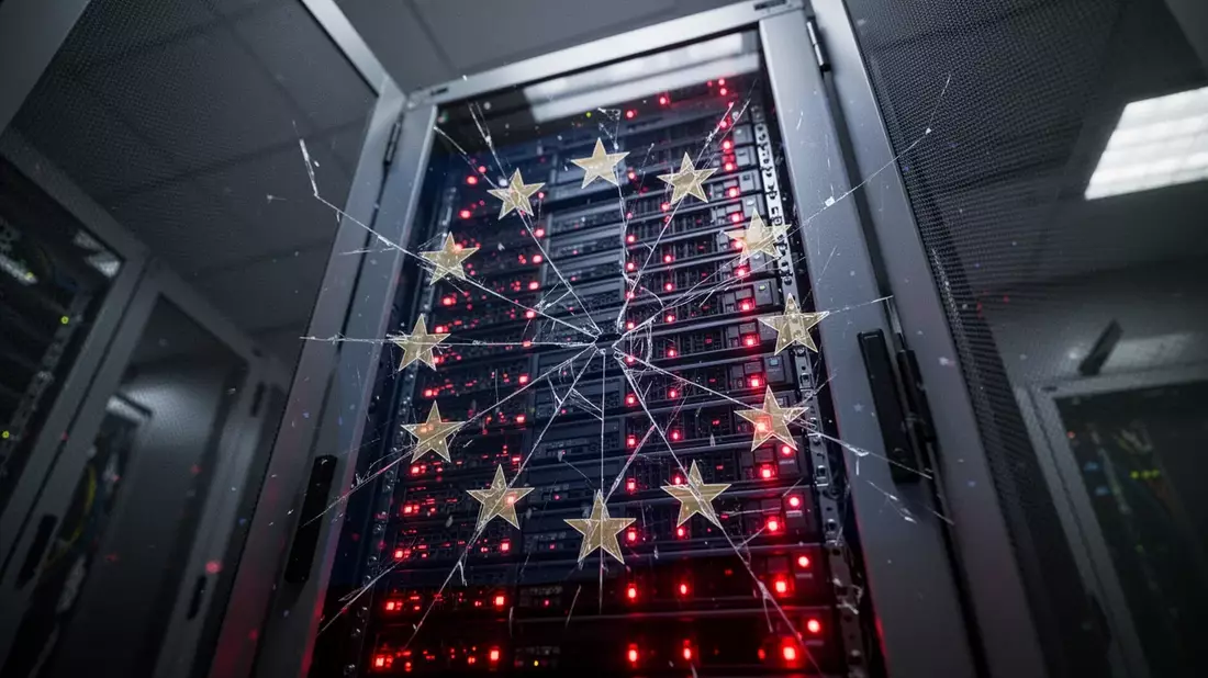 EU-Kommission nach schwerem Cyberangriff auf Cloud-Infrastruktur in der Defensive - Bild: über boerse-global.de
