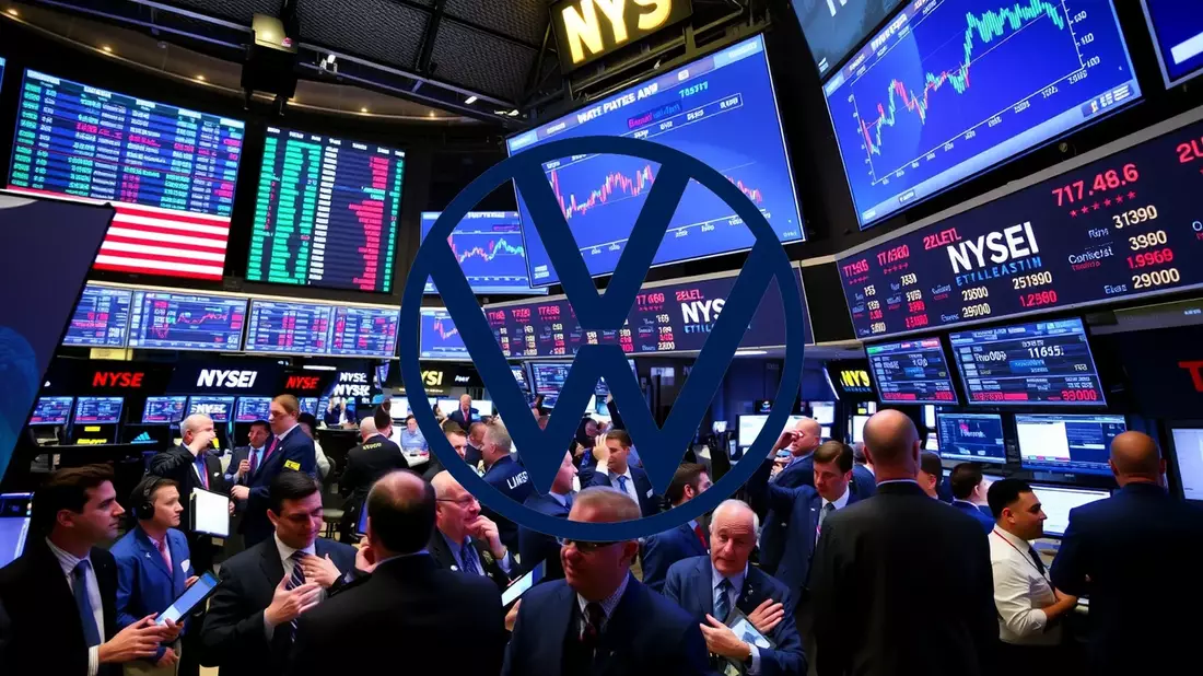 Volkswagen's US Revival Strategy Kicks Off with New SUV Launch Illustration mit AI erstellt übermittelt durch boerse-global.de