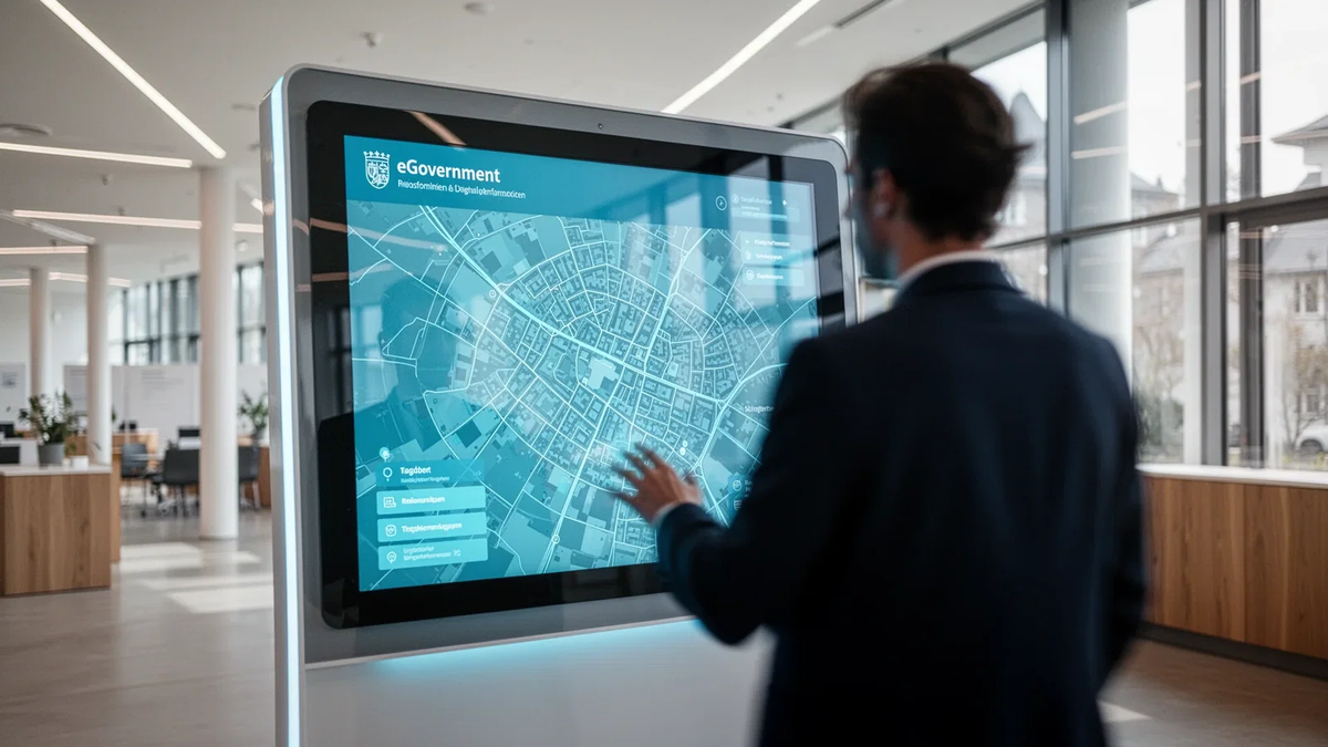 St. Ingbert erhält DIGITAL-Award für Verwaltungsdigitalisierung - Foto: über boerse-global.de