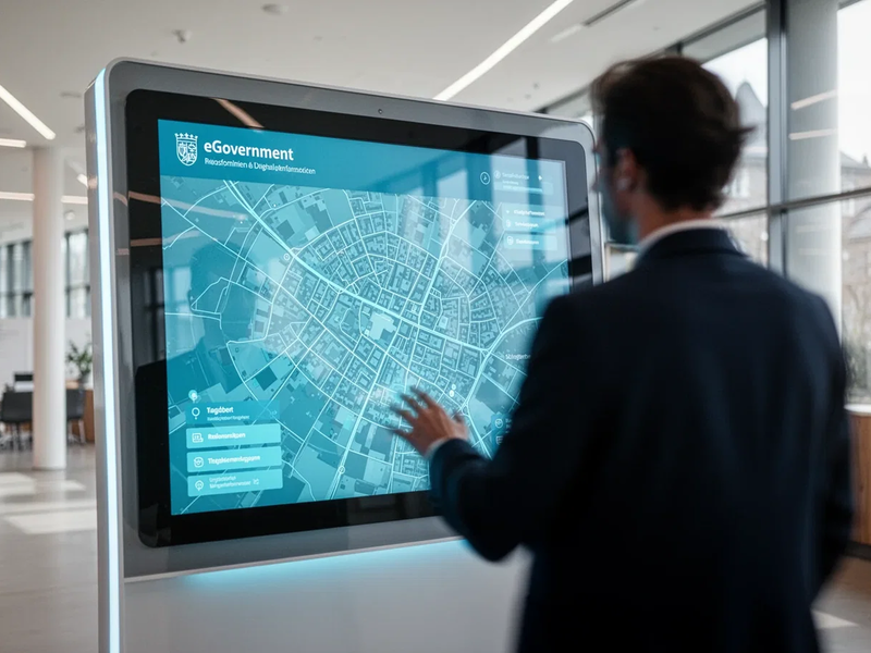 St. Ingbert erhält DIGITAL-Award für Verwaltungsdigitalisierung - Foto: über boerse-global.de