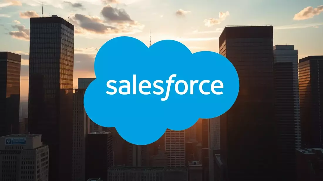 Salesforce: ¿Oportunidad de inversión en un valor deprimido? Illustration mit AI erstellt übermittelt durch boerse-global.de