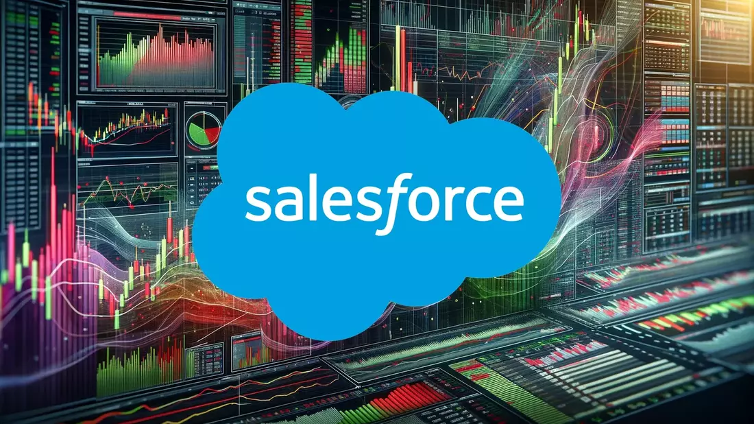 Is Salesforce Stock a Value Trap or a Golden Opportunity? Illustration mit AI erstellt übermittelt durch boerse-global.de