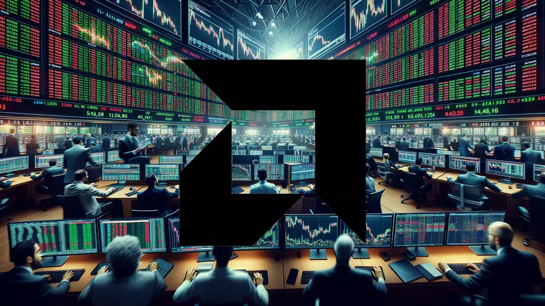 AMD's Momentum Faces a Software Challenge Illustration mit AI erstellt übermittelt durch boerse-global.de