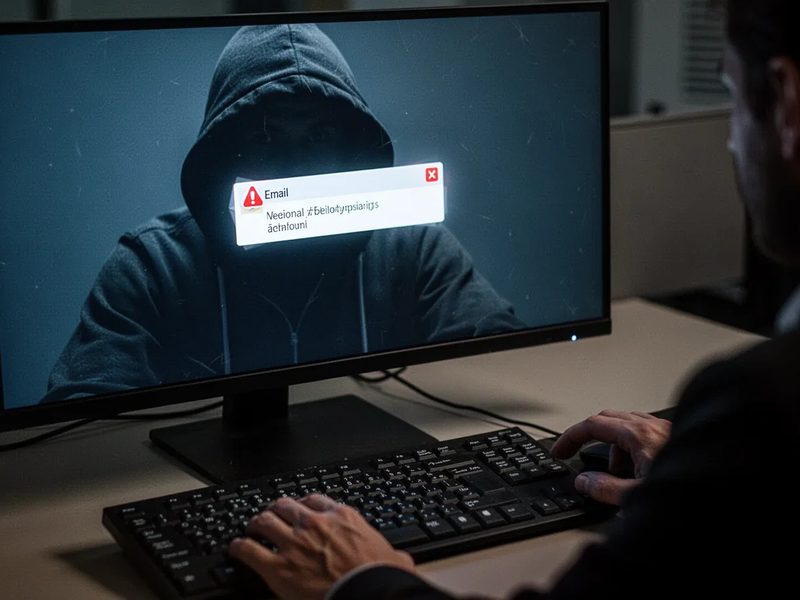 KI treibt Phishing-Betrug auf neue Stufe - Foto: über boerse-global.de