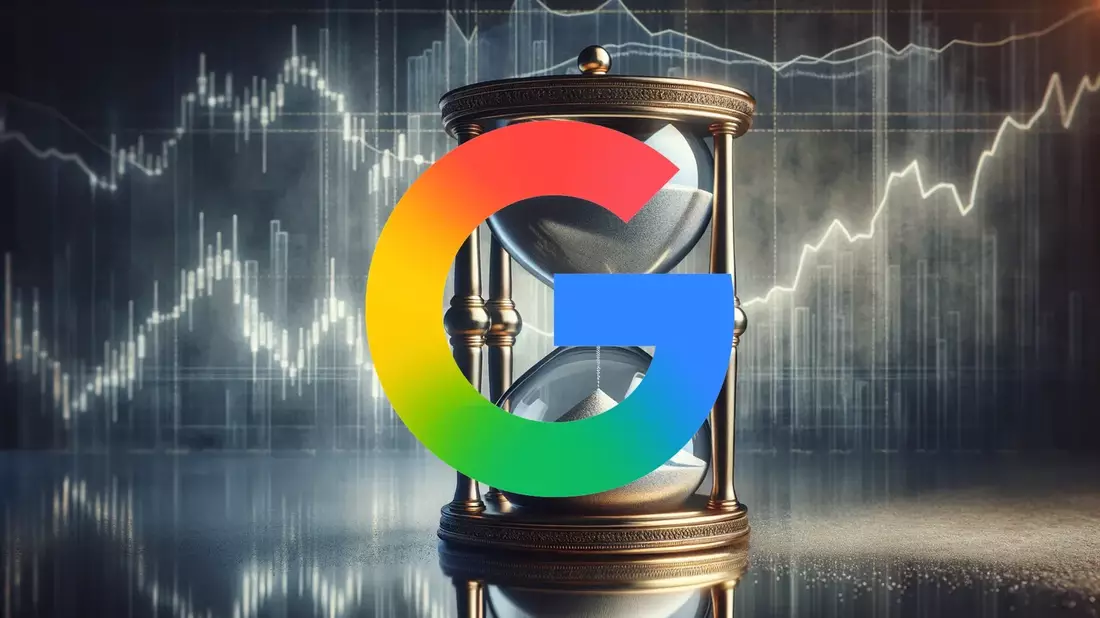 La acción de Alphabet se enfrenta a un creciente frente legal Illustration mit AI erstellt übermittelt durch boerse-global.de