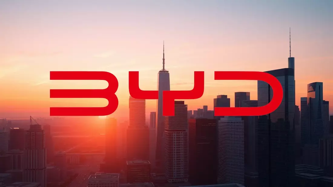 El impulso geopolítico a las acciones de BYD: la tensión petrolera redirige la mirada hacia los vehículos eléctricos Illustration mit AI erstellt übermittelt durch boerse-global.de
