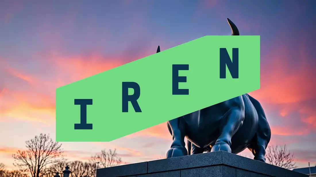 IREN's Landmark AI Deal Fails to Impress Skeptical Market Illustration mit AI erstellt übermittelt durch boerse-global.de
